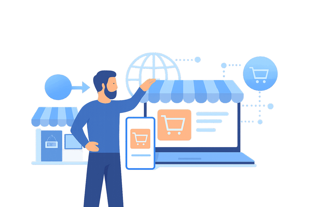 yak perevesty prodazhi tovariv online 2025