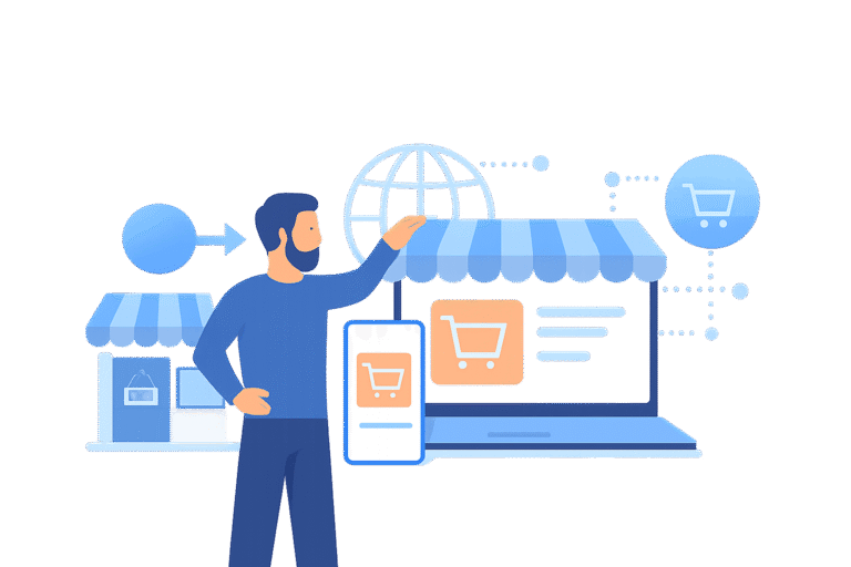 yak perevesty prodazhi tovariv online 2025