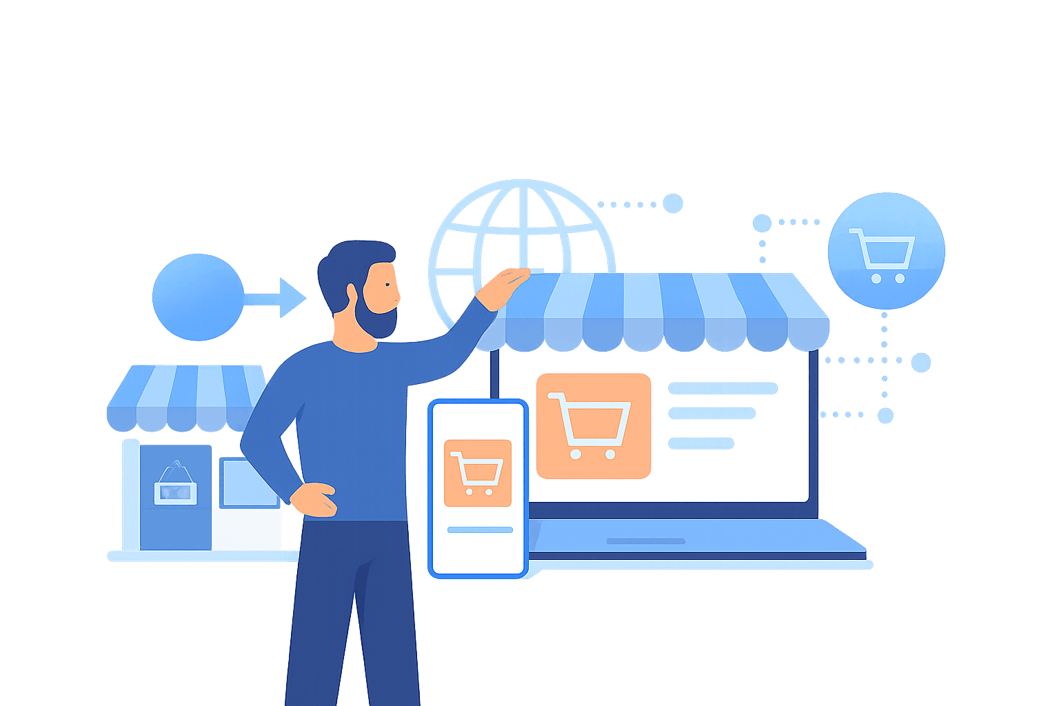 yak perevesty prodazhi tovariv online 2025