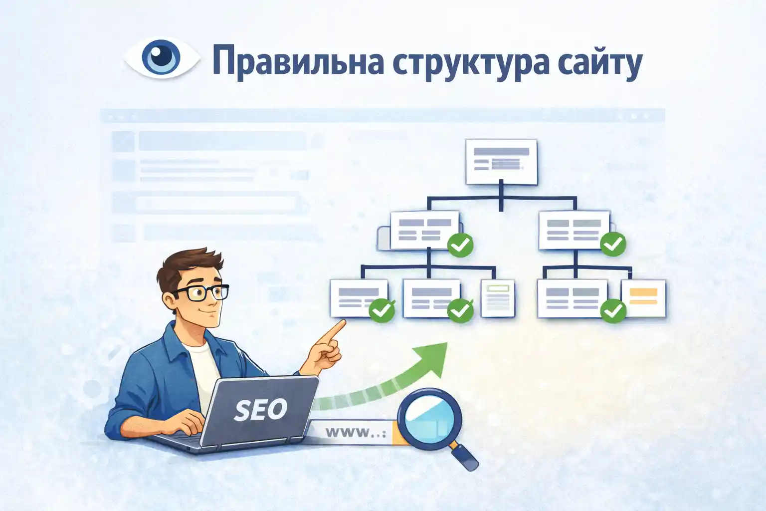 Correct-website-structure